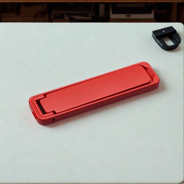 Support-de-telephone-rouge