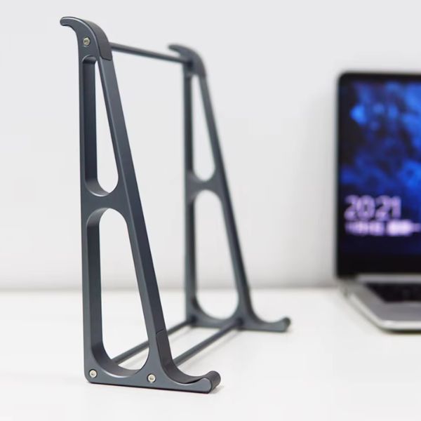 Support-ordinateur-style-gris