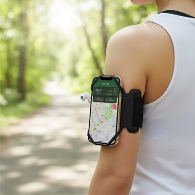 Brassard telephone ayez un oeil sur vos résultats de la journée