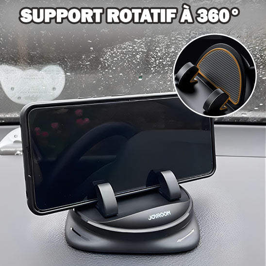 support-pour-telephone-voiture-rotatif