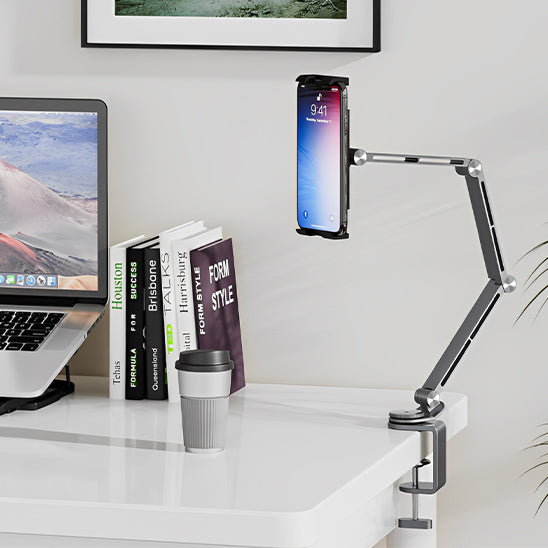 support-tablette-aluminium