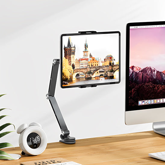 support-tablette-hauteur-reglable