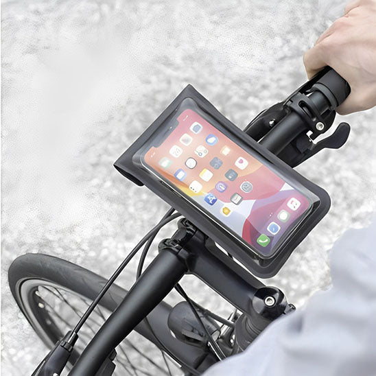 support-telephone-velo-lutte-contre-les-intemperies