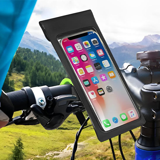 support-telephone-velo-protection-contre-la-pluie
