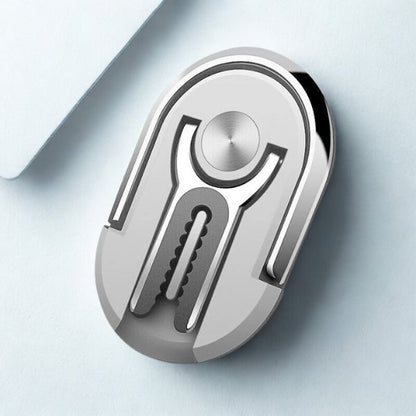 Support-de-telephone-argent