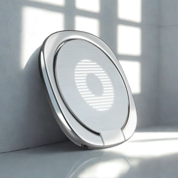 Support-de-telephone-argent