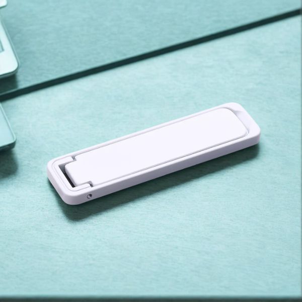 Support-de-telephone-blanc