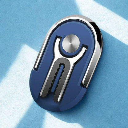 Support-de-telephone-bleu