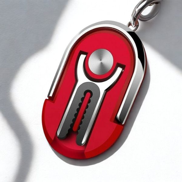 Support-de-telephone-rouge