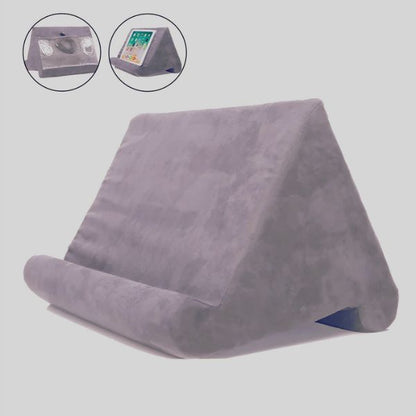 Support-tablette-lit-gris