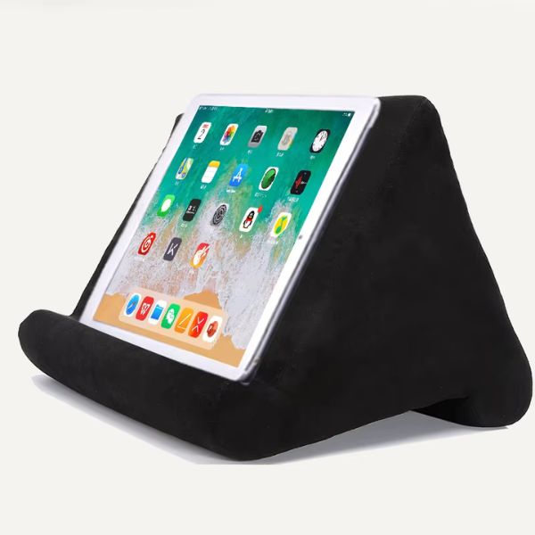 Support-tablette-lit-noir