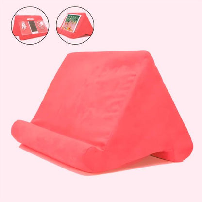 Support-tablette-lit-rose