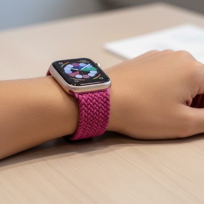Bracelet montre connectée compatible pour les enfants et les adultes