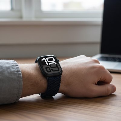 Bracelet montre connectée simple et efficace