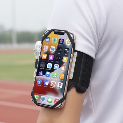 Brassard telephone accès à l'écran facilement