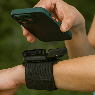 Brassard telephone  maintien confortable