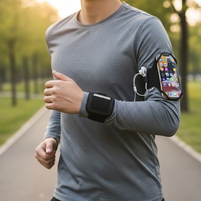 Brassard telephone maintien fixe