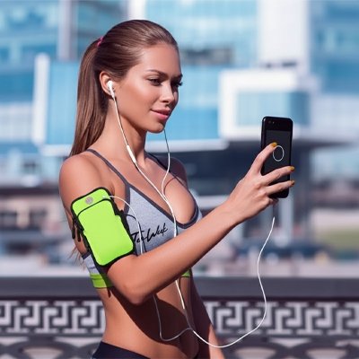 Brassard telephone paratagez vos ballades en famille