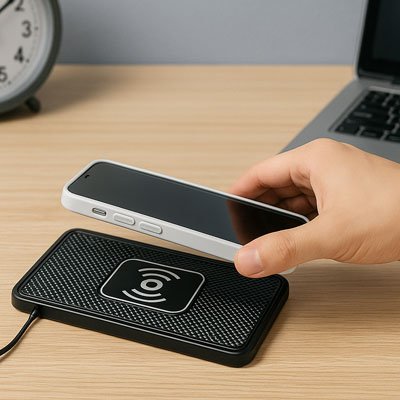 Chargeur induction chargement instantané 