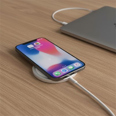 Chargeur sans fil fini le stresse de la batterie déchargée