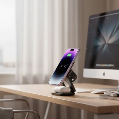 Chargeur sans fil finition incroyable