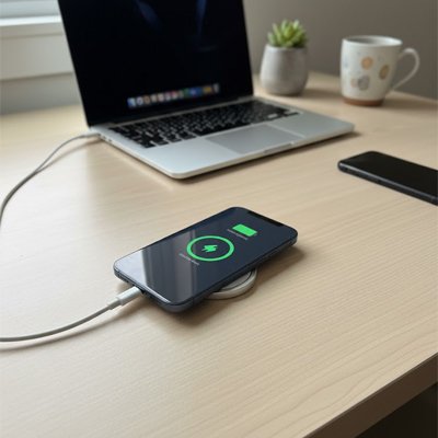 Chargeur sans fil recharge simple et efficace