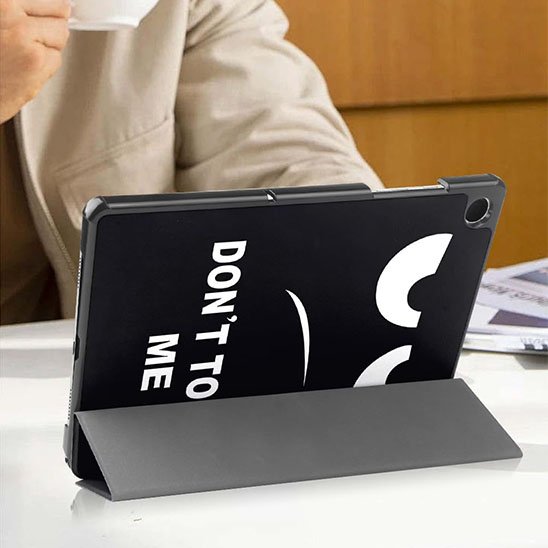 Coque pour tablette angle ajustable pour un visionnage claire et précis