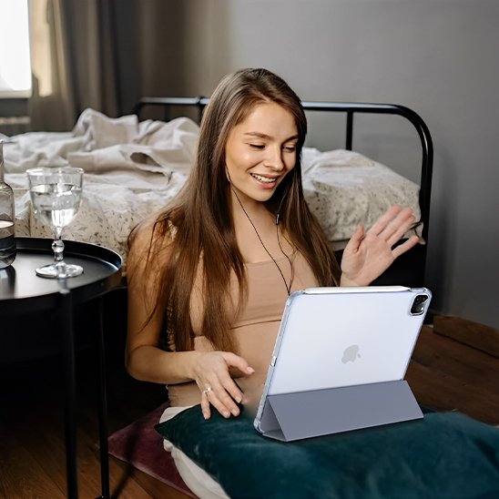 Coque pour tablette confort pour un visionnage parfait