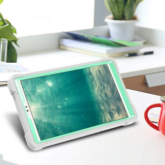 Coque pour tablette contour affiné