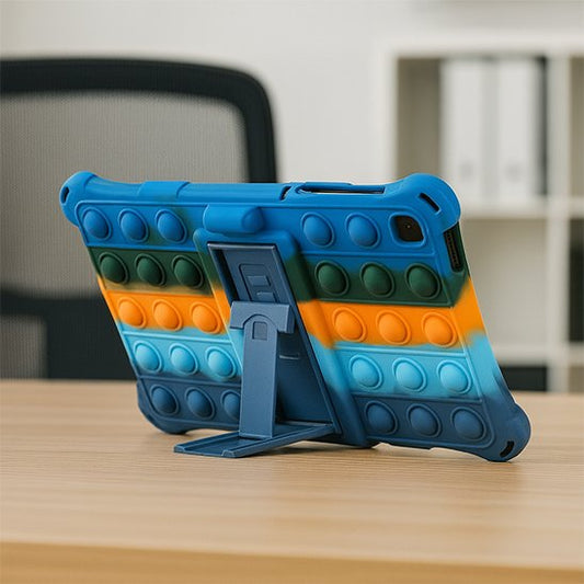 Coque pour tablette couleur conviviale