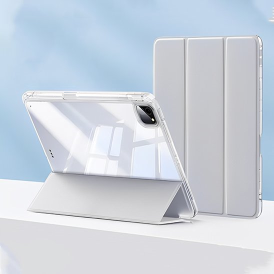 Coque pour tablette design épuré et soigneux