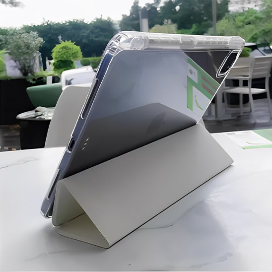 Coque pour tablette office de support tablette
