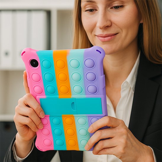 Coque pour tablette protection renforcée