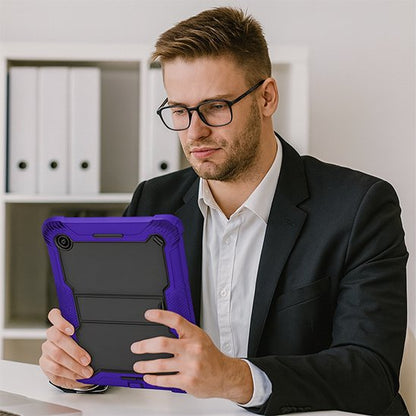 Coque pour tablette variante bleu