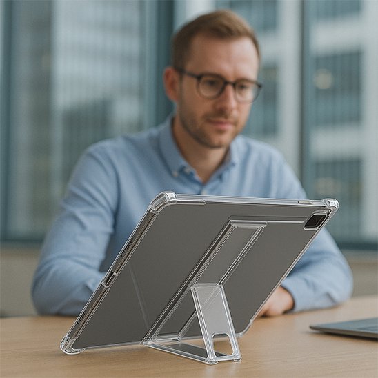 Coque tablette finition épurée