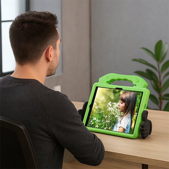 Coque tablette simplicité incroyable pour les enfants
