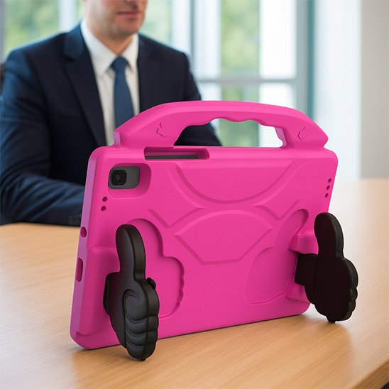 Coque tablette variante rose