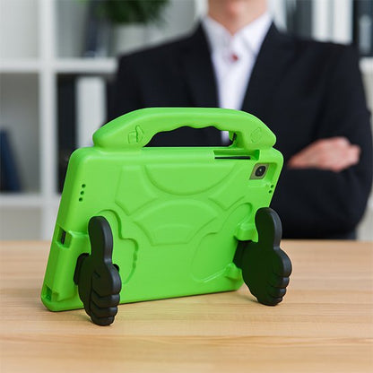 Coque tablette variante vert