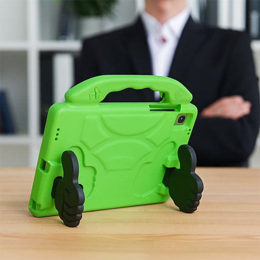 Coque tablette variante vert