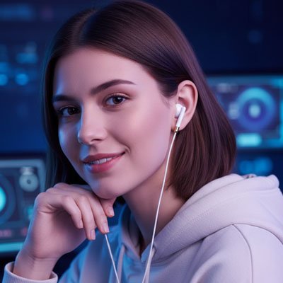 Écouteurs filaires compatible avec la plupart des téléphones