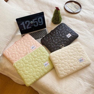 Housse ordinateur 4 couleurs aux choix