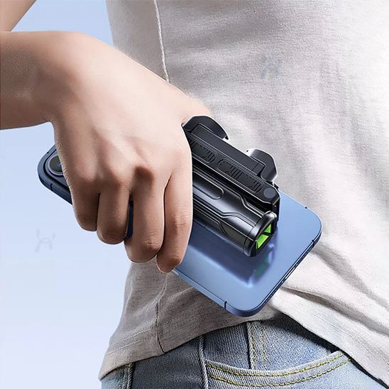 Perche à selfie se promène partout