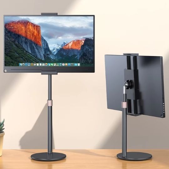 porte-tablette-mains-libres