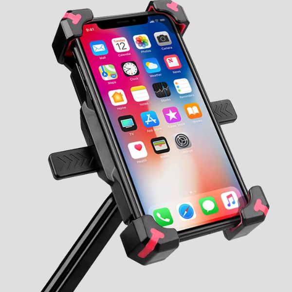 porte-telephone-velo-maintien-excellent
