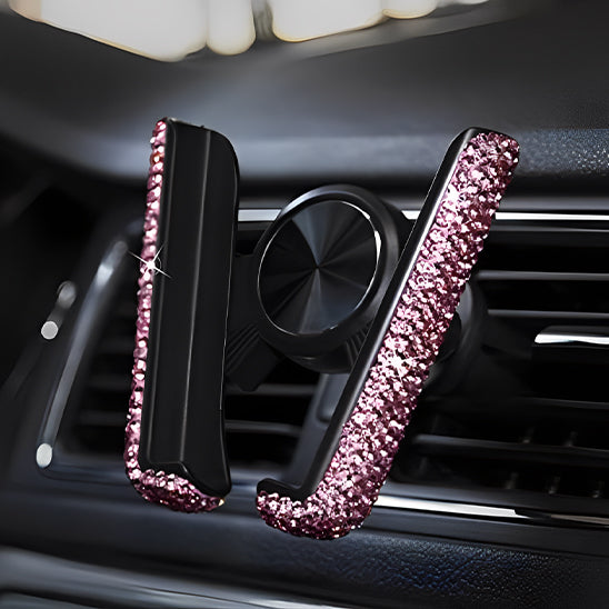 porte-telephone-voiture-rose