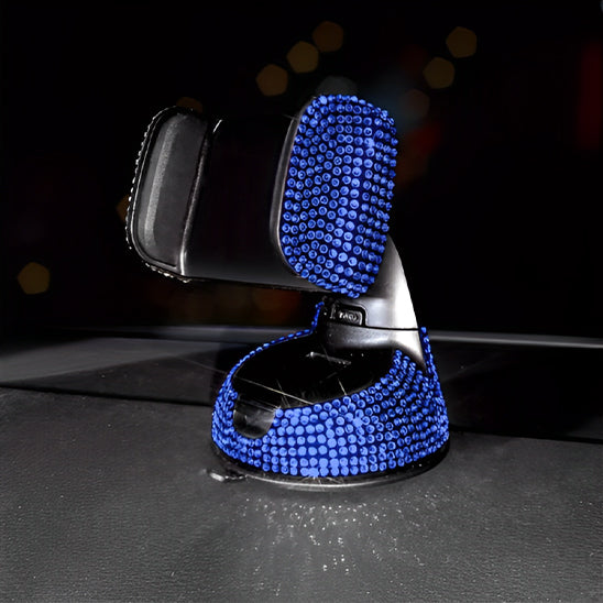 porte-telepone-voiture-bleu