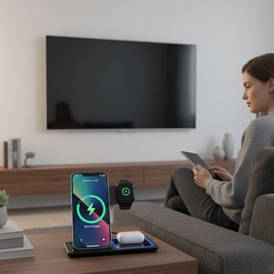 Station de charge rassemble tous vos appareils en un seul point