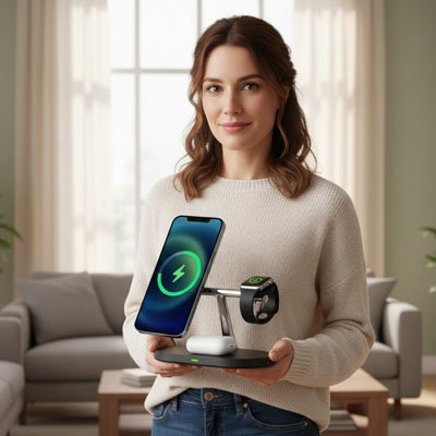 Station de charge un confort optimal