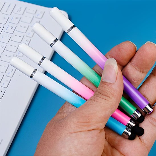 Stylet tablette coloris différentes