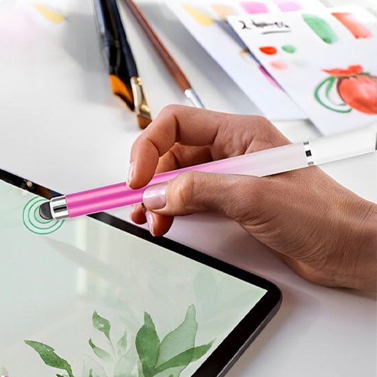 Stylet tablette double embout
